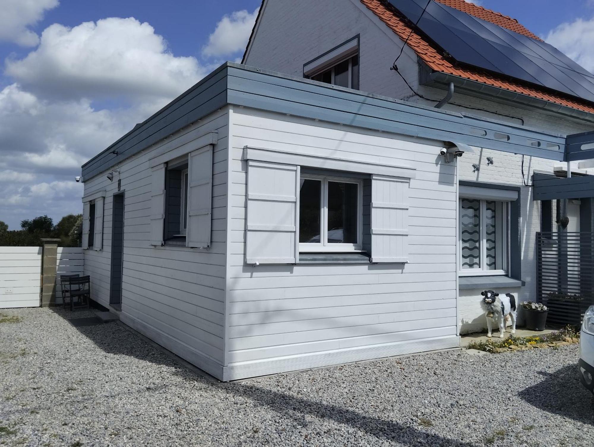 Appartement A La Campagne Radinghem-en-Weppes Kültér fotó